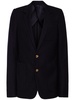 Wool single breasted blazer