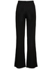 Billie viscose blend straight pants
