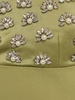 Embellished satin envers dress