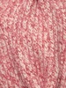 Chunky mélange wool blend knit sweater