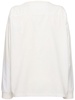 Amira jersey crewneck sweatshirt