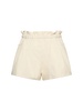 Cotton blend shorts