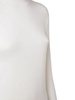 Dede stretch viscose turtleneck top