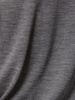 Superfine wool knit slim fit sweater