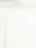 La Robe Peplo satin long dress