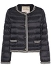 Kate embroidered hem down jacket