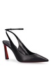 85mm Condora leather pumps