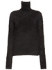 Elgar fluffy alpaca blend knit sweater