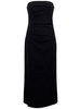 Shira strapless matte dress