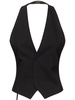 Monika gabardine vest