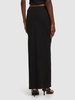 Cotton maxi skirt