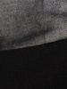 Knit viscose blend top w/sheer details