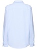 Cotton poplin logo shirt