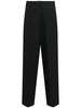 Lilas wool blend wide pants