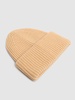 Pansy 'n Face wool beanie