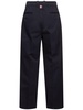 Utility garment dyed chino pants