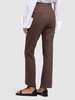 Galizia denim effect straight pants