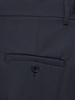 Visivo stretch wool wide pants