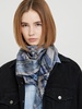 Vasco printed silk scarf