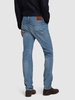 Broken denim twill jeans
