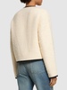 Logan fuzzy wool blend jacket
