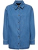 Cotton denim shirt