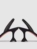 95mm Begum mesh slingbacks