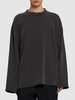 Crewneck sweatshirt