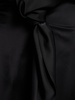 Louie satin cutout mini dress