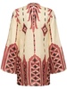 Desert Scout printed linen mini dress