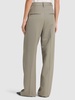 Carrie linen blend straight pants