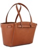 Small Compostable leather tote bag