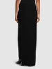 Heritage tech crepe maxi skirt