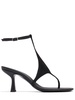70mm Bo Diamond leather sandals