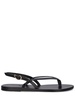 5mm Synthesis leather flat sandals