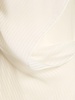 Leah asymmetric satin long dress