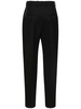 Pleated tailored pants