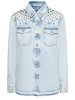 Denim jacket w/ studs