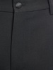 High waist wool  flared pants