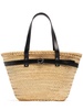 Palm tote bag