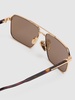 Square acetate sunglasses