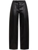 Linen blend balloon pants