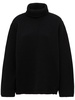 Wool & cashmere turtleneck sweater