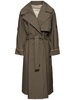 Utrench twill trench coat