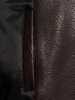 Lisio leather biker jacket