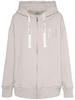 Pecos jersey zip up hooded sweatshirt