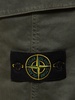 Stretch cotton regular pants
