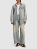 Denim overshirt
