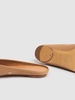 10mm Tabi leather ballerina mules