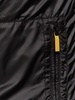 Light nylon puffer jacket